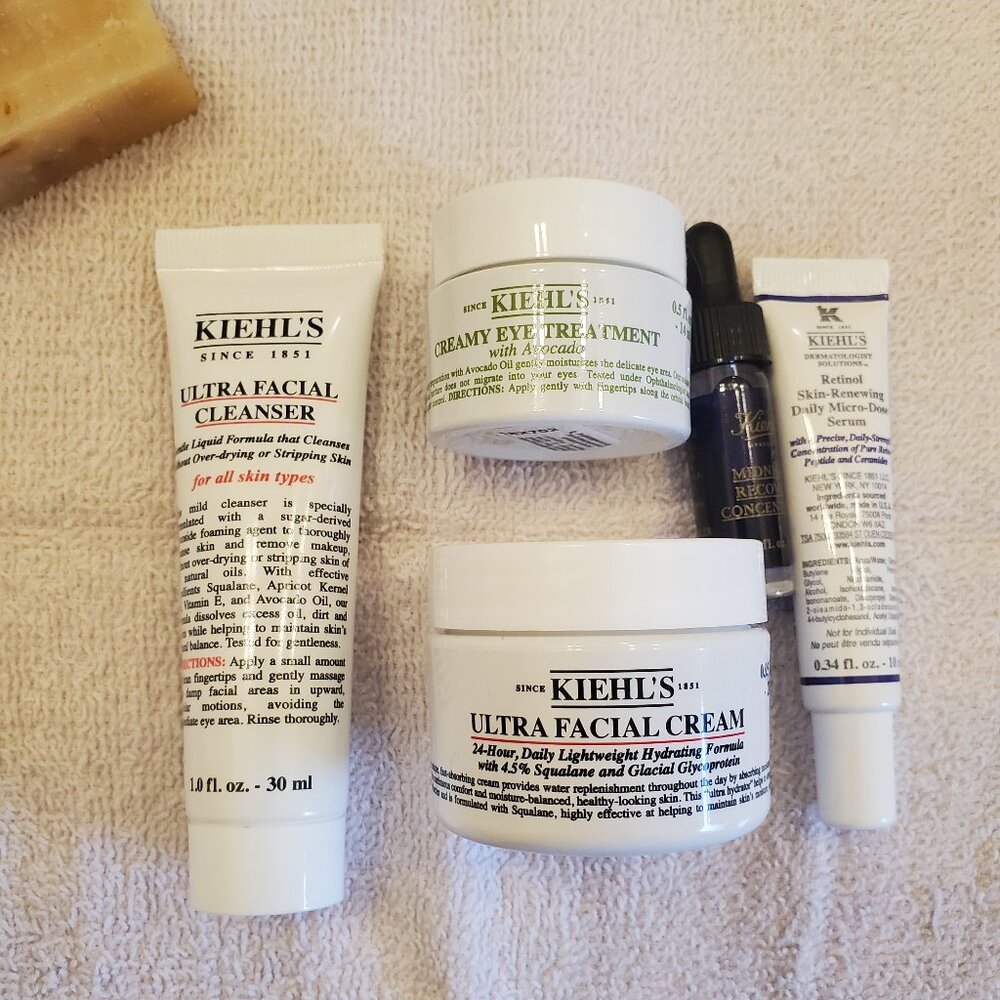 Kiehl's Kiehls skincare set